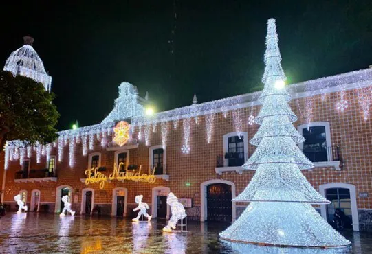 Villa Iluminada - Zócalo de Atlixco